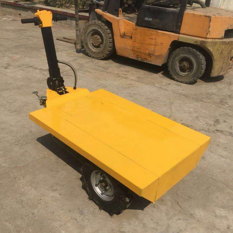 小型电动灰斗车 建筑工地手推式电动灰斗车 电动手推车价格-搜了网