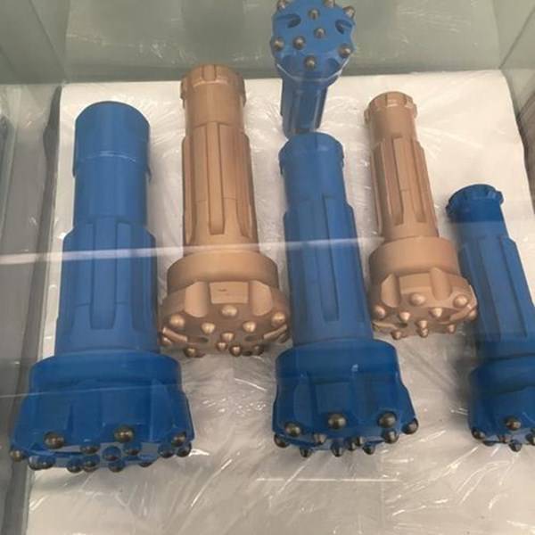低风压潜孔钻冲击器钻头90潜孔钻头100潜孔器钻头