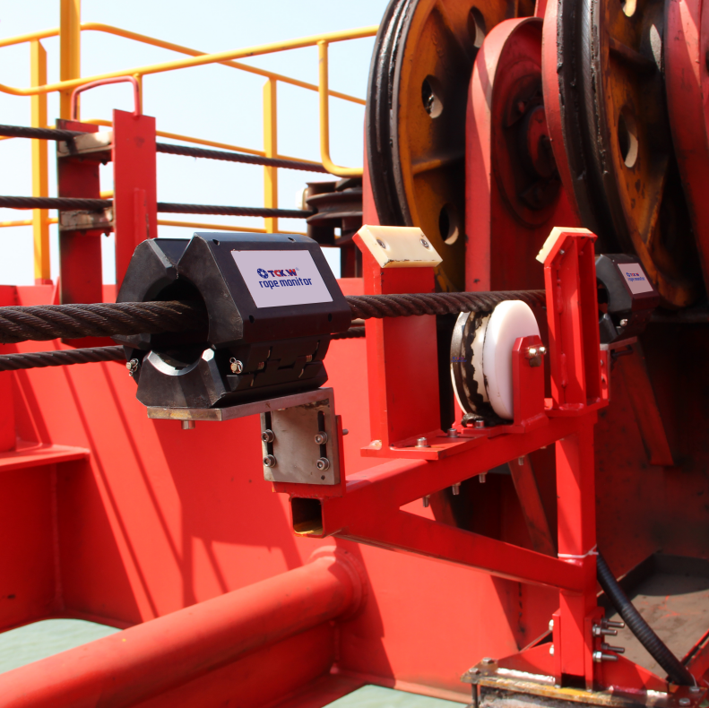 港口钢丝绳探伤仪口岸提升机钢丝绳探伤检测tckwbx30钢丝绳探伤仪