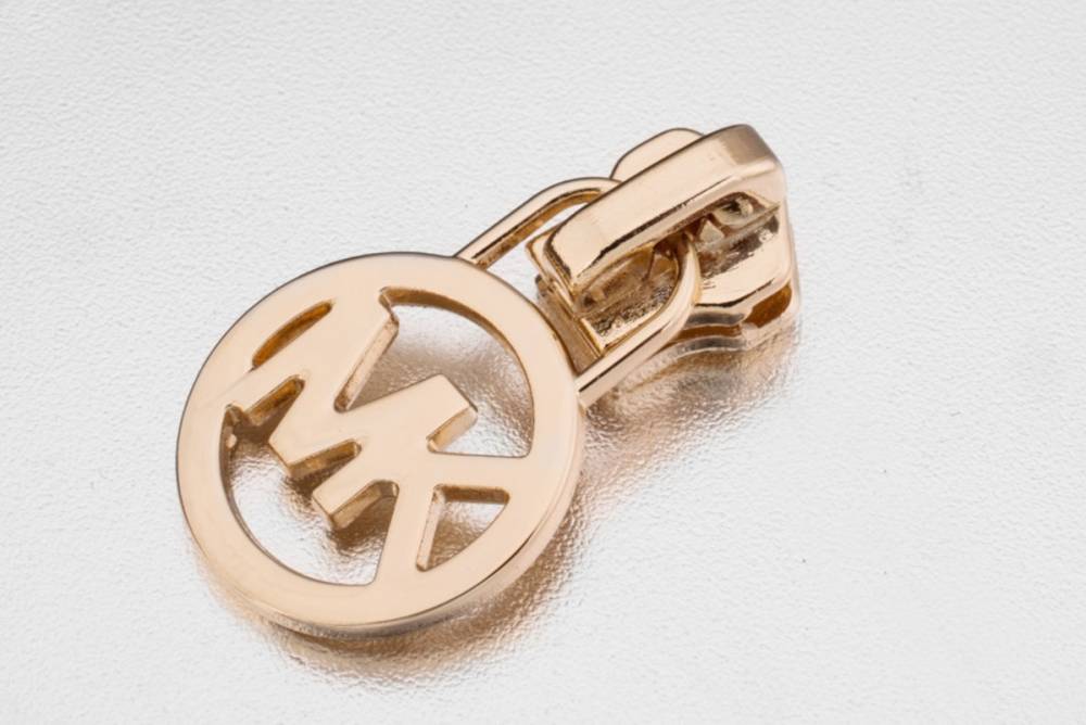 定制箱包拉链头服装心型拉链头金属拉链头定制