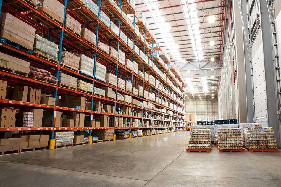 应急物资储备仓库货架救灾物资地方储备库横梁式货架能达仓储设备