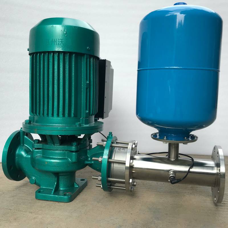 管道泵立式铸铁泵qgd32444惠沃德单泵变频供水设备