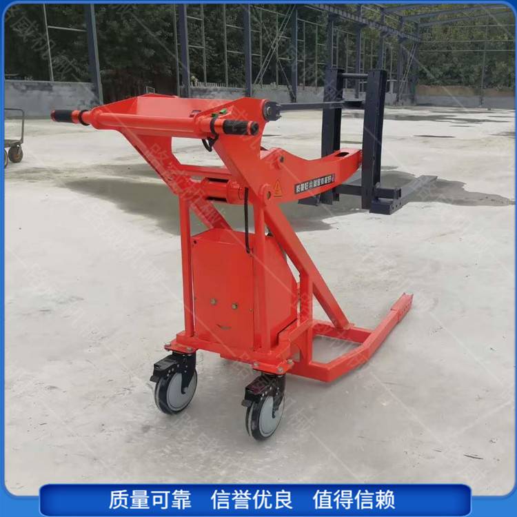 手扶式电动叉车出售简易式电动叉车