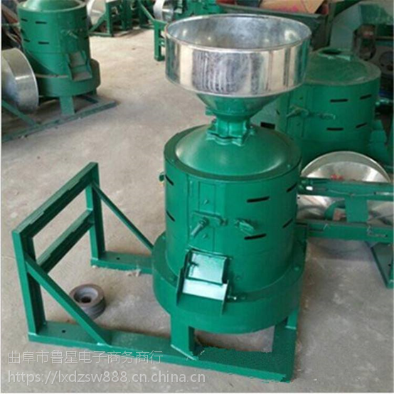 榆林农村流动式打米机 砂辊式电动碾米机重量轻