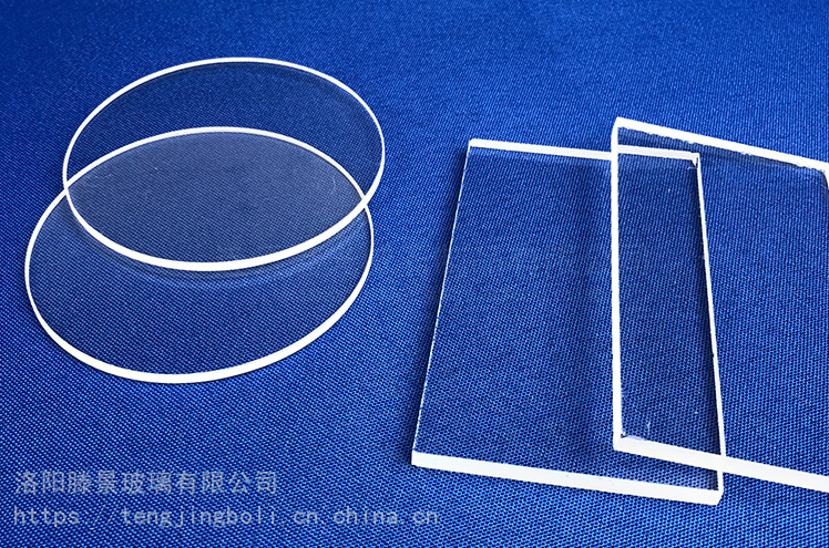 实验室普通透明玻璃片超薄光学玻璃方圆形玻璃可打孔开槽