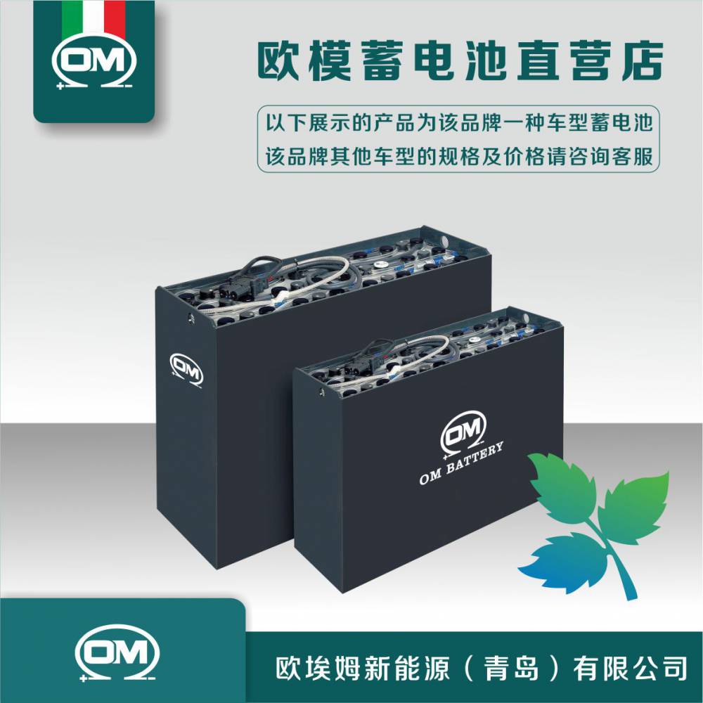 火炬叉车蓄电池-欧模叉车蓄电池