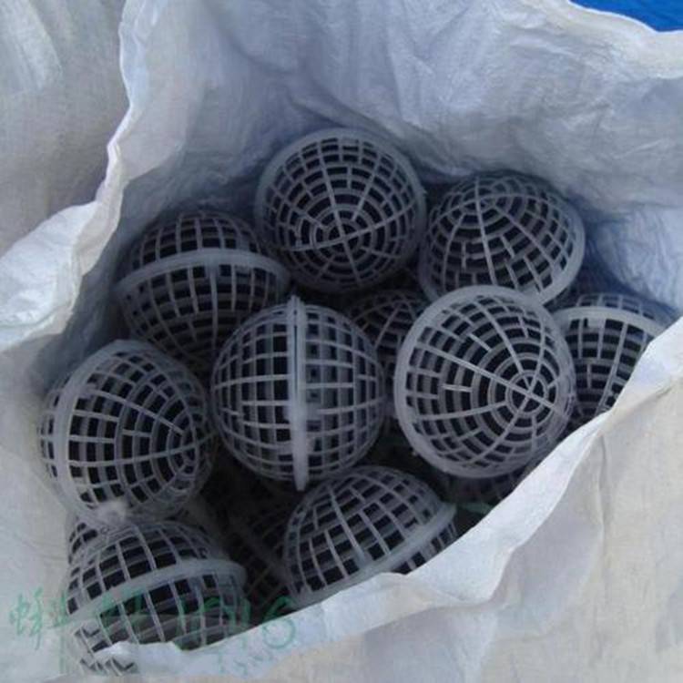 生物除臭填料