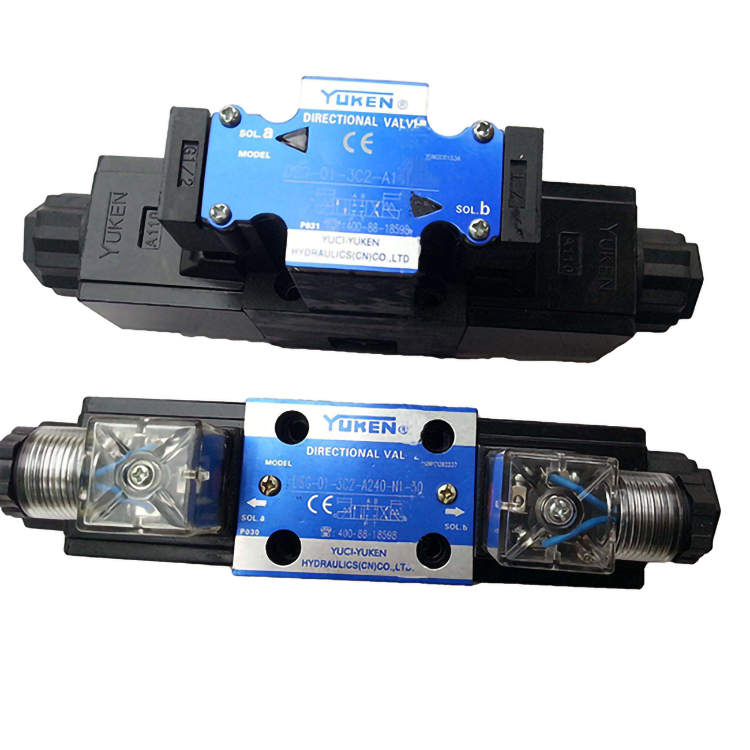 油研工業 電磁切換弁 DSG-01-3C2-A110-50 新古品（元25）