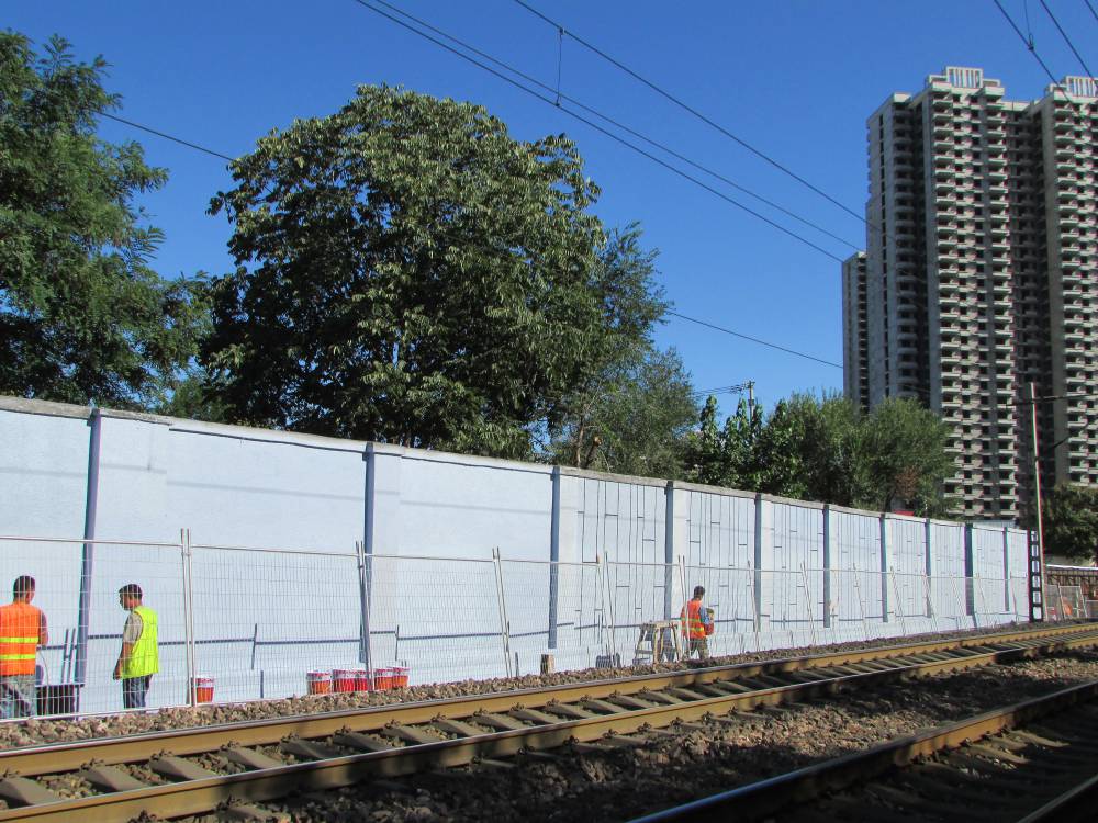 product application cases适用于体育馆,高速公路隧道,路边防撞墙