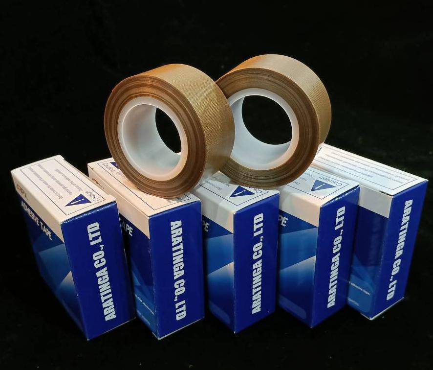 复印机滑轨离型用铁氟龙胶带afpx013018两种厚度咖啡色宽度可以客定