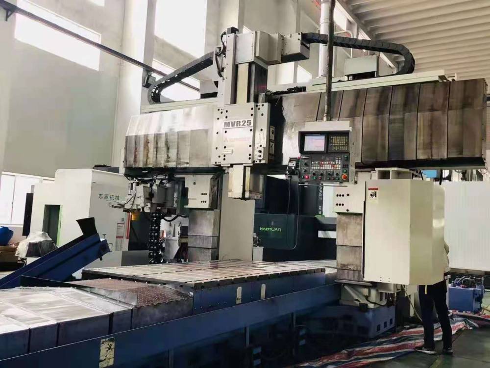 转让二手日本三菱mvr25龙门五面体加工中心二手龙门