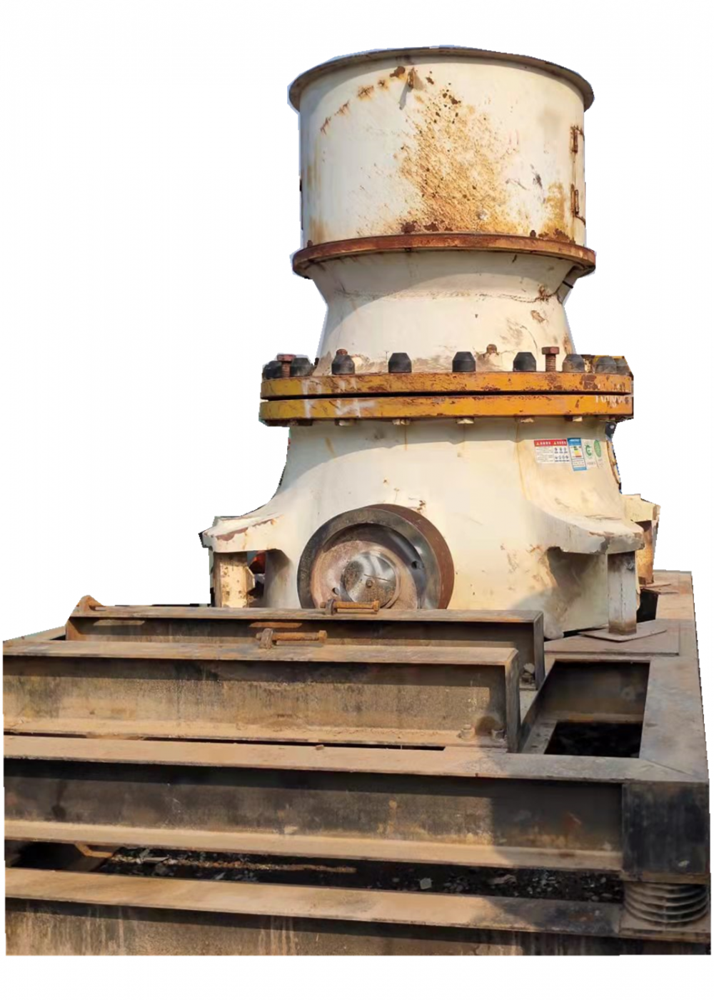 【二手河北重威gp330单缸液压圆锥破碎机发货】视频介绍 - 中国供应商