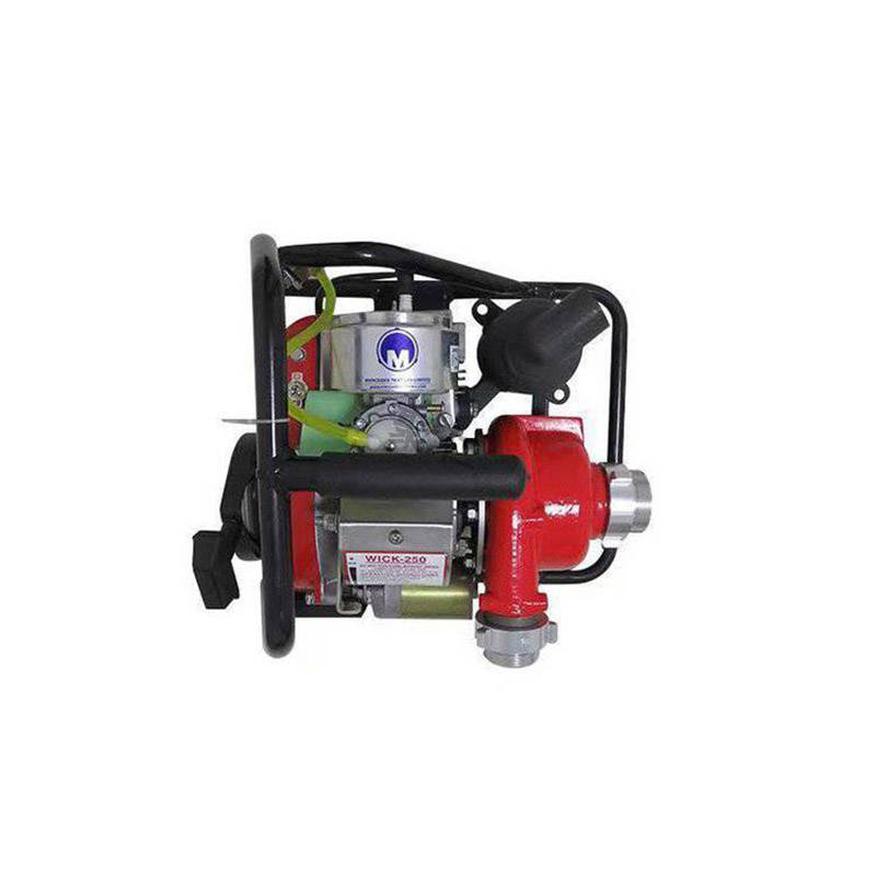 便携式8马力抽水泵wick250背负式森林消防泵大流量远程离心泵聚仁