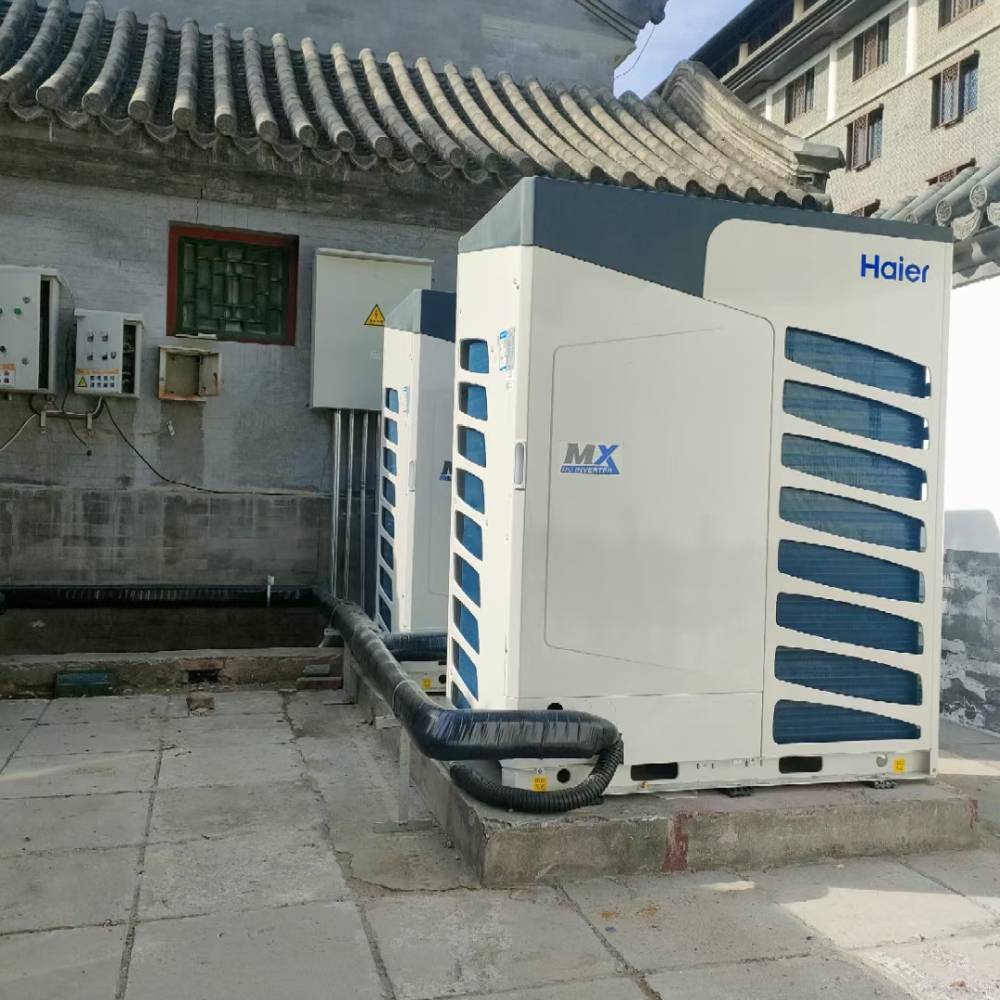 节能供暖系统工程 热泵热水工程系统