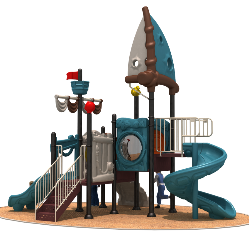 南京幼儿园滑滑梯组合大型玩具货源厂家南京游乐场室内儿童游乐组合