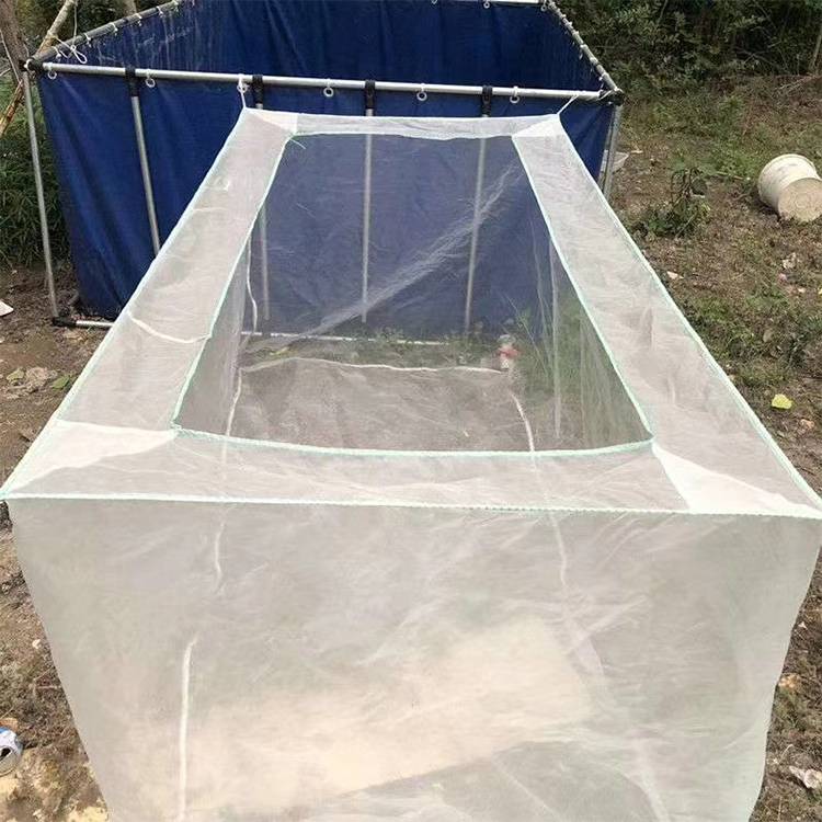 福利尼龙网箱水产养殖养殖网箱渔网泥鳅黄鳝养殖网箱