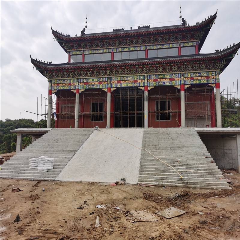 山西寺庙修缮设计古建寺庙装饰工程古建寺院施工队