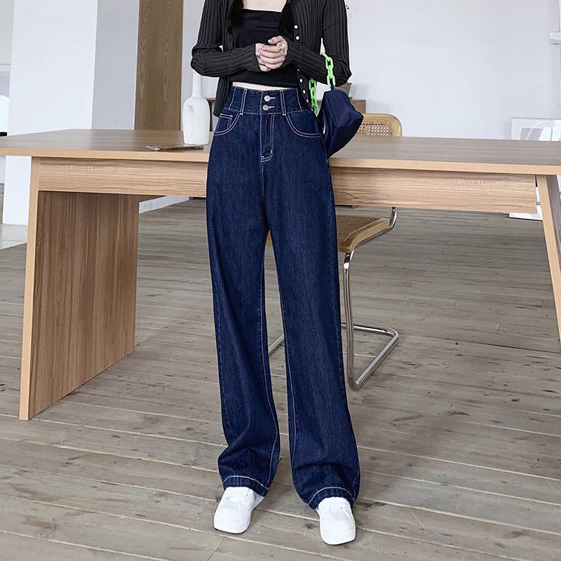 怎么找批发衣服的厂家新款长裤个性五角星小脚裤时尚尾单牛仔裤地摊服装批发哪里好