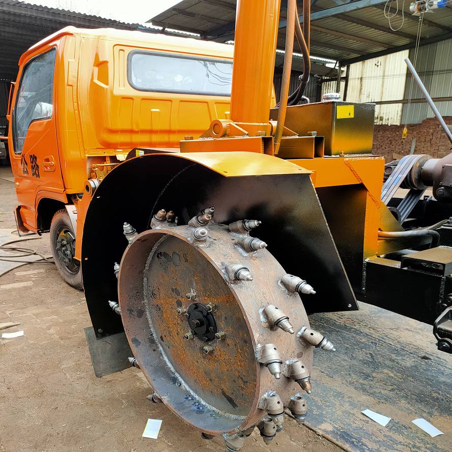 路通dx2000型道路施工挖沟机械路面开槽机公路切边机生产厂家