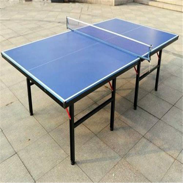 温州 标准乒乓球台 可折叠移动乒乓球桌 可移动式