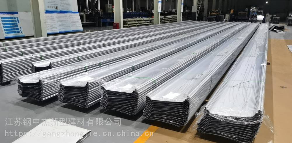 彩钢波浪板按扣式屋面瓦360直立缝锁边咬口锁边连接