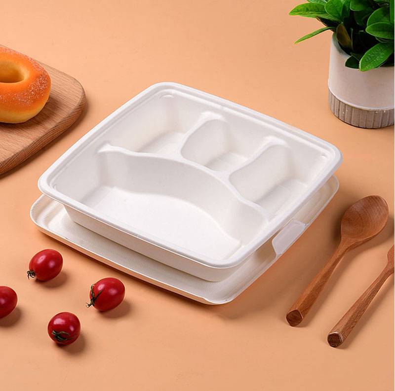 【一次性快餐盒,全生物降解打包盒,bbm,pla降解材质,环保餐具】价格_