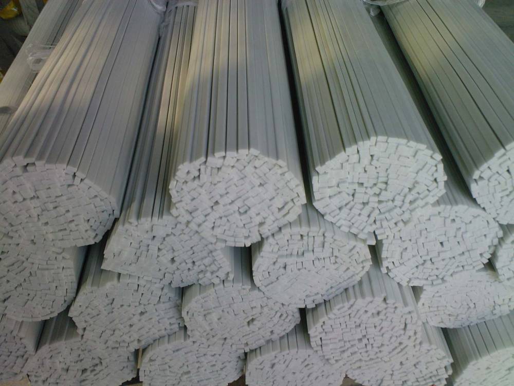 505mm玻璃纤维扁条玻纤条玻璃钢扁条frp扁条可包塑出口