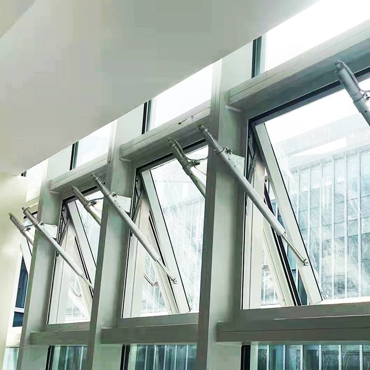 【仓库高窗上悬窗电动开窗机消防排烟窗电动螺杆开窗器安装工程】批发