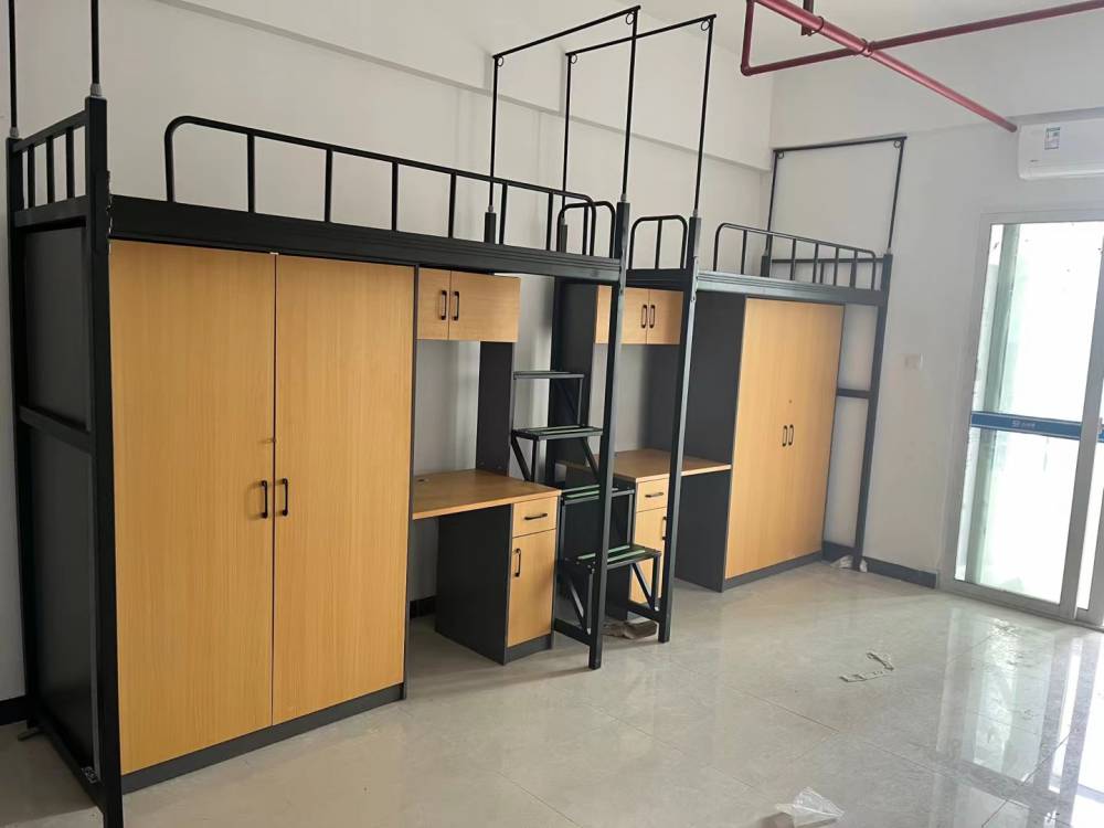 贵港港南铁架床双层SF学生午托床用得舒适