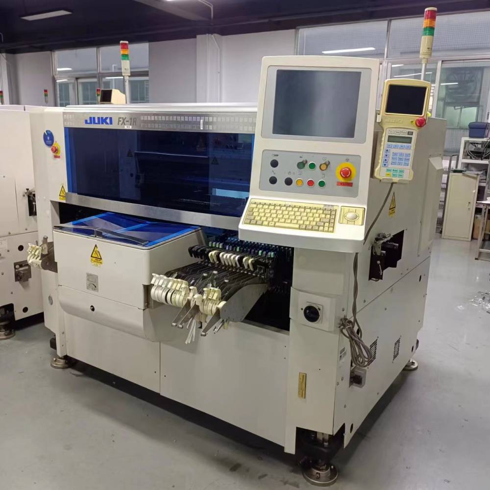 juki重机jukifx1r高速贴片机