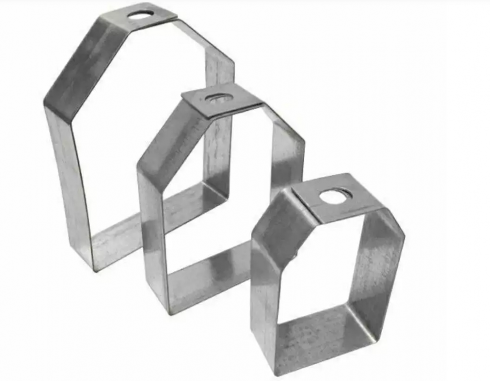 现货 电缆桥架框架b型吊码 铁线槽吊架 吊箍镀锌吊框吊件