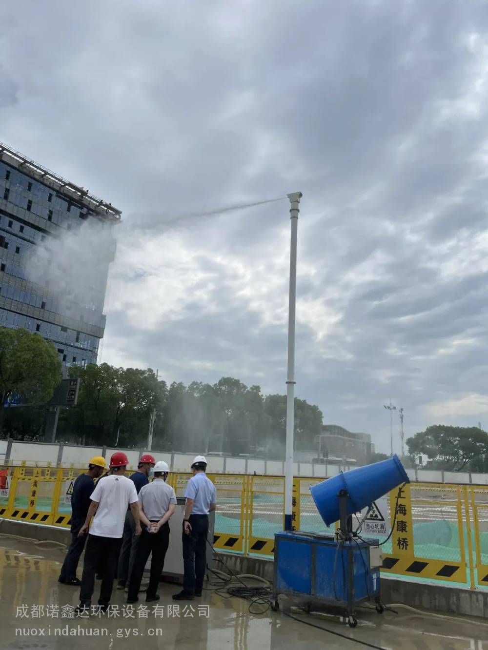 黔南立柱喷淋NXD工地旋转喷淋设备2025一览表