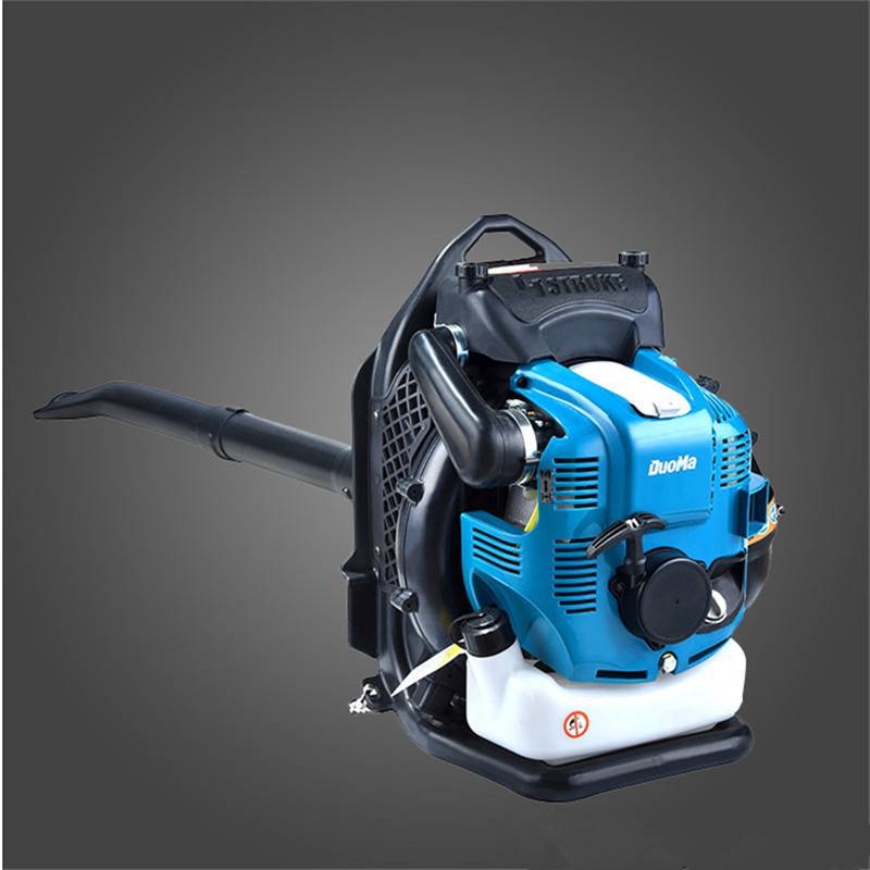 汽油大棚庭院吹尘器背负式工程吹风机蔬菜大棚高压吹雪机