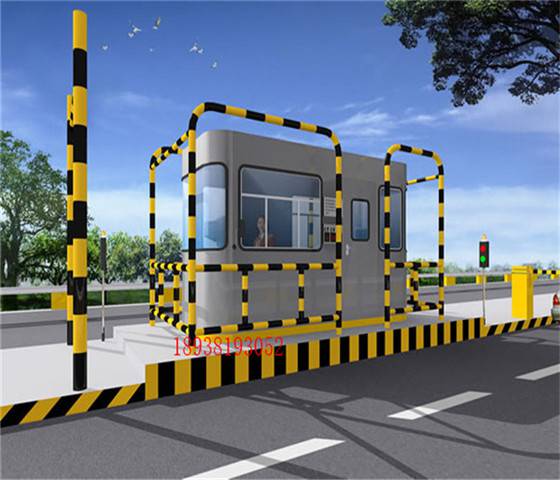 广州景区移动钢结构收费亭车站进出口检票亭