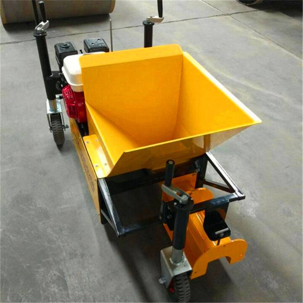 云发全自动路边滑膜机路牙石模具水泥路肩石滑模机