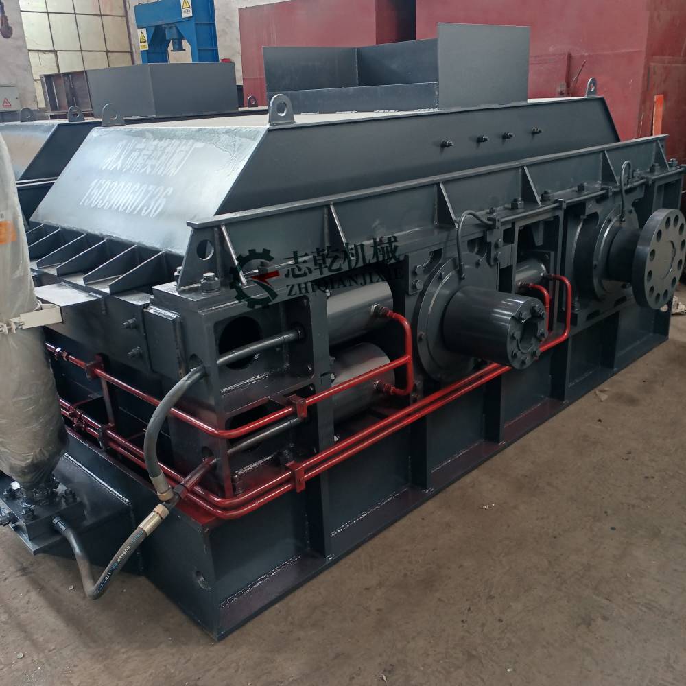 双对辊式破碎机 全套碎石机械设备 青石破碎机报价单