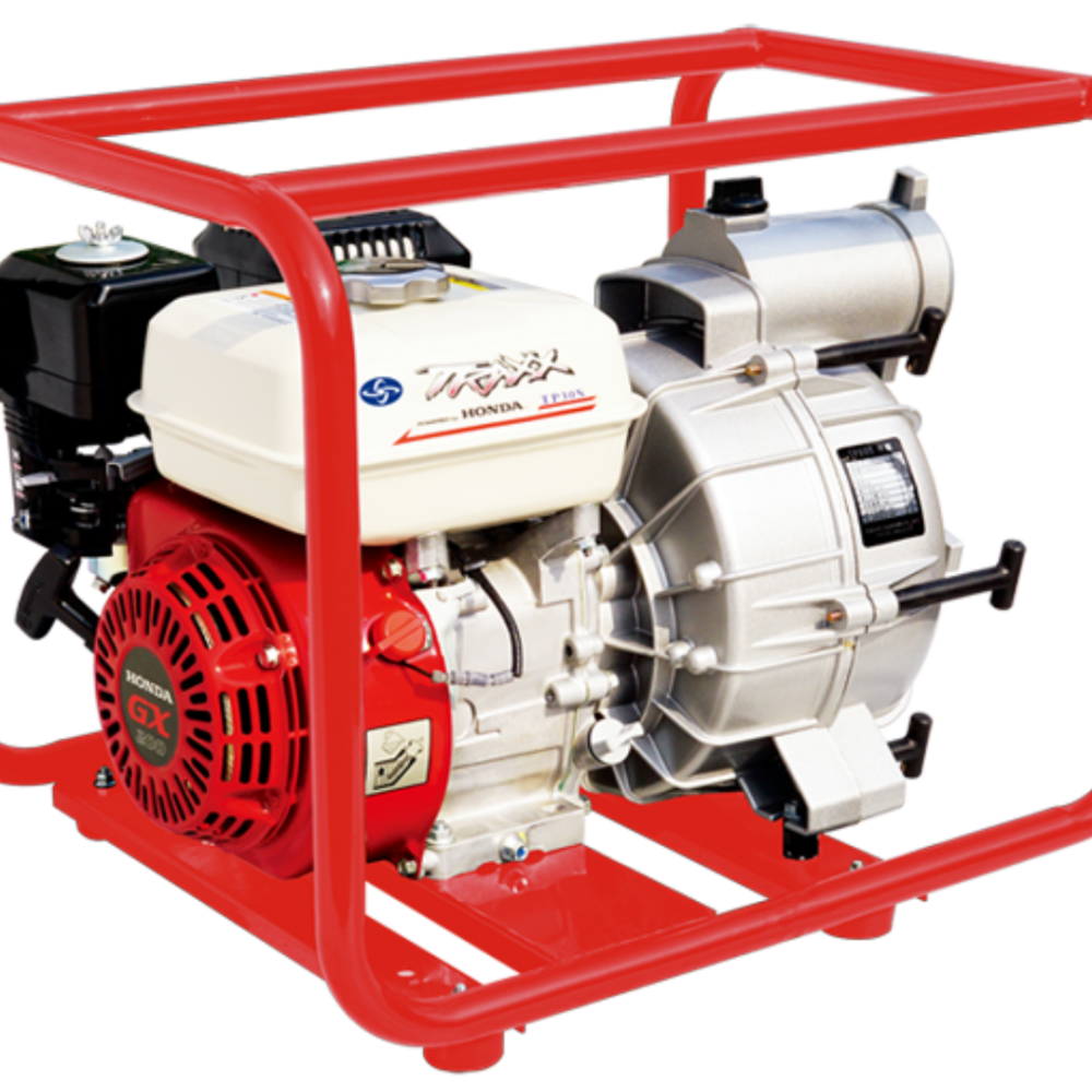 嘉陵honda本田大4寸口径tp40 gx390汽油发动机清水农田灌溉自吸泵