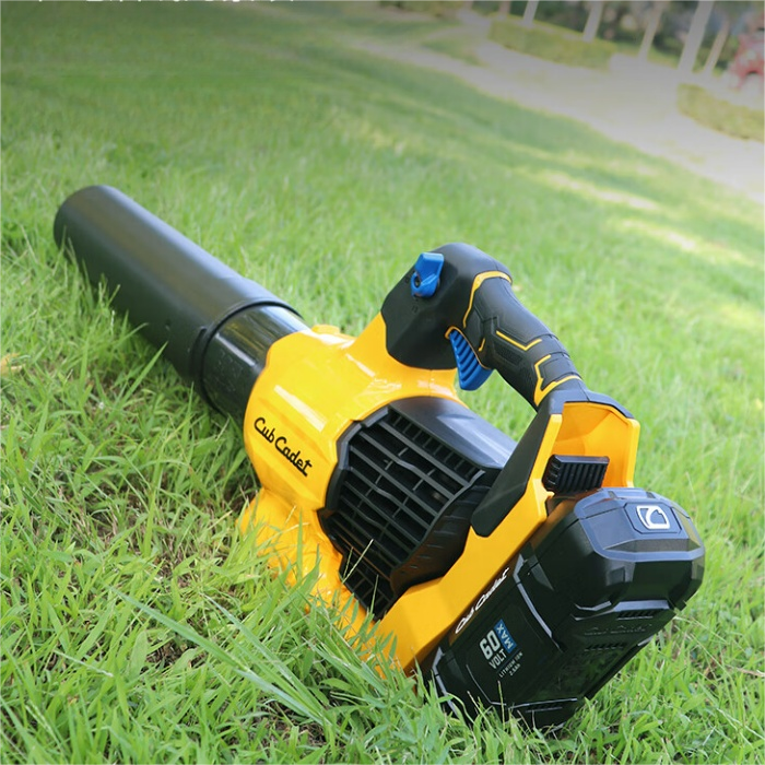 卡博科德cubcadet充电式5ah锂电电动吹风机lb600e鼓风机吹灰机吹落叶