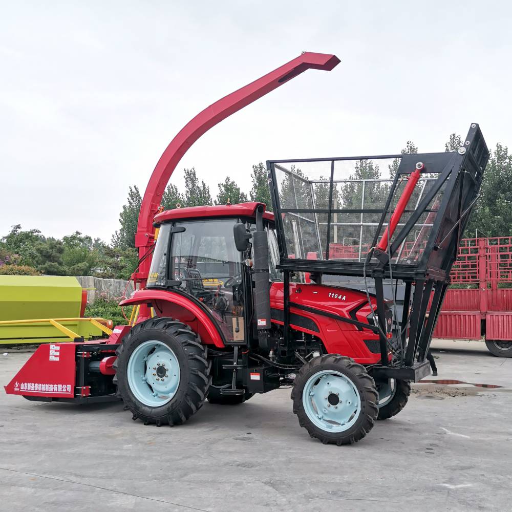 广州青储收割机价格圣泰背负式全株玉米收获机视频整机三包