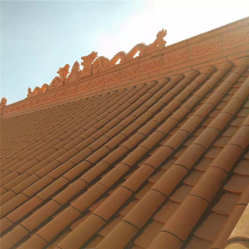 屋脊葫芦淞山琉璃瓦宝瓶寺庙屋顶宝鼎古建筑屋脊上琉璃瓦葫芦宝鼎