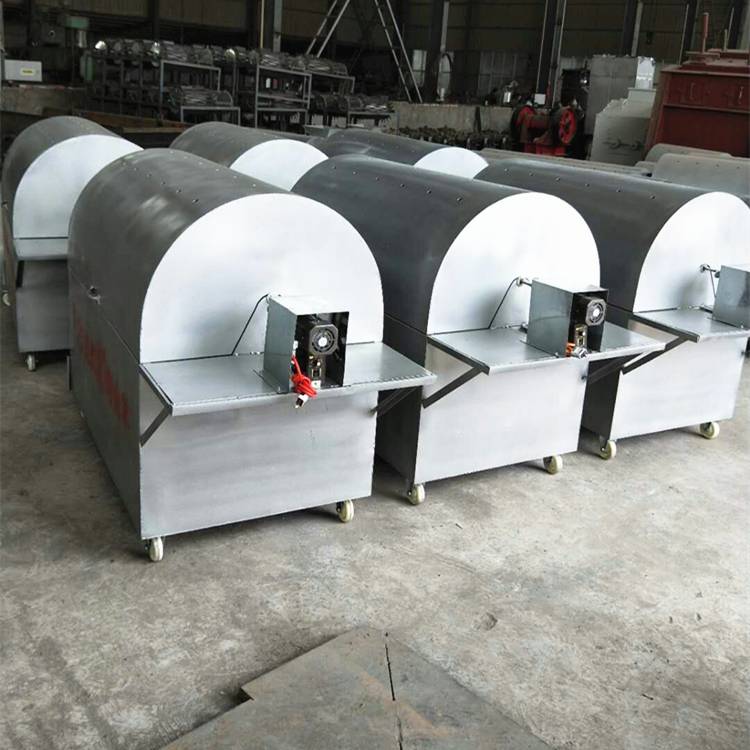 巩义市正金机械制造全自动烤羊炉外壳采用加厚***钢板制作而成,炉槽
