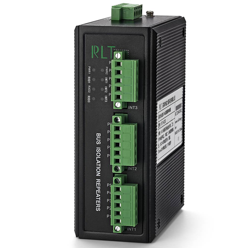 工业级rs485总线隔离中继器