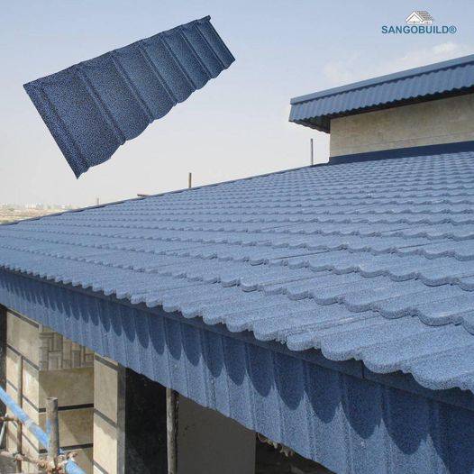 汕头濠江彩石金属瓦耐腐蚀性强