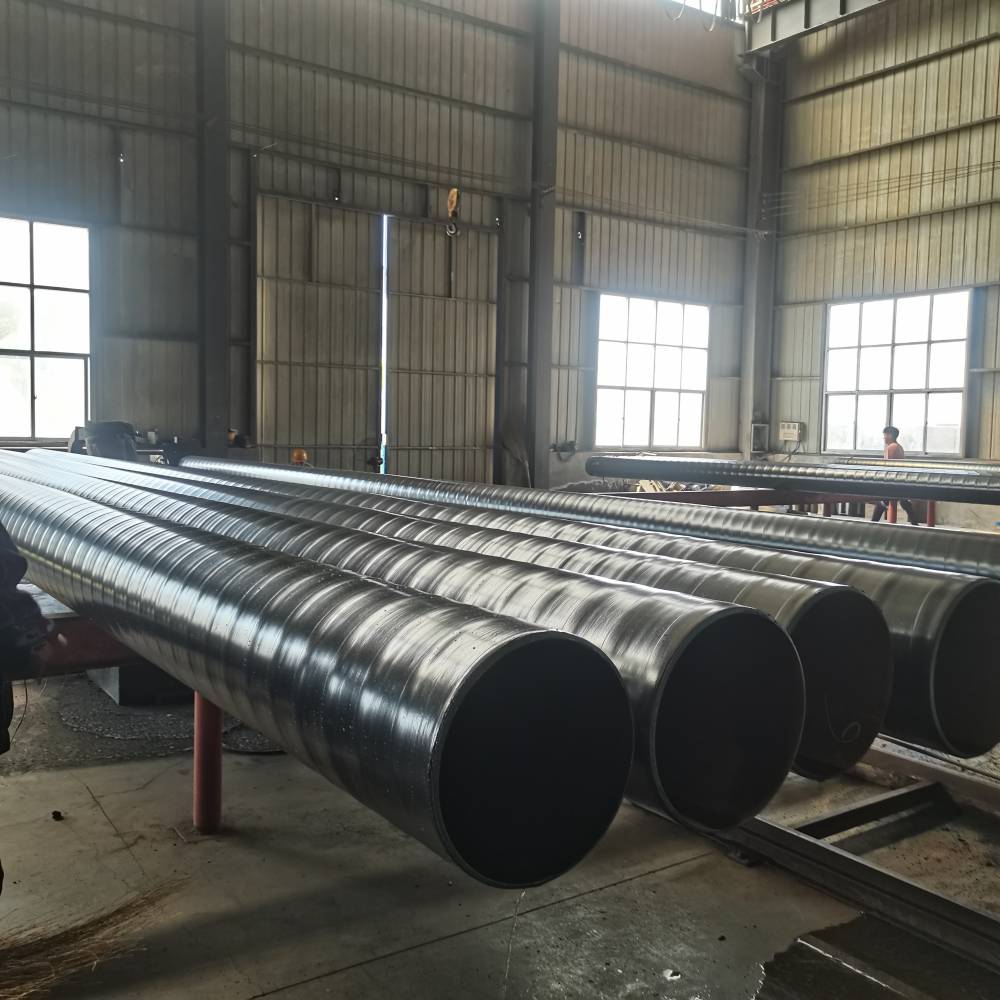 3pe防腐螺旋钢管保温管dn150地埋式输油燃气管6308201020无缝