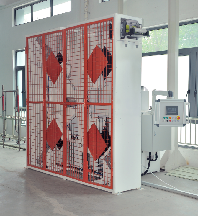 履带式拉挤生产线 志威履带拉挤板材设备