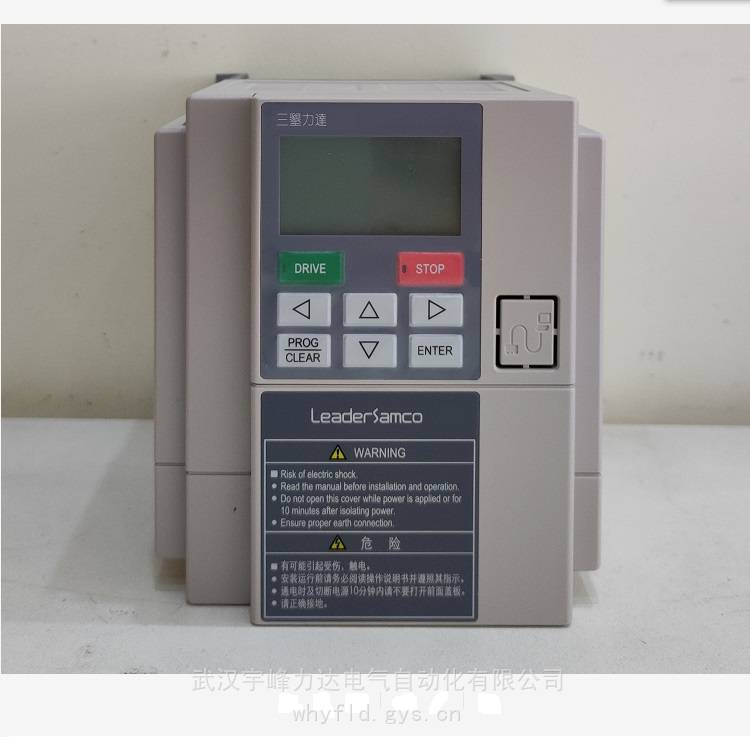 广 东 三垦力达变频器NS-4A004-B 0.75KW/1.5KW 计量泵使用