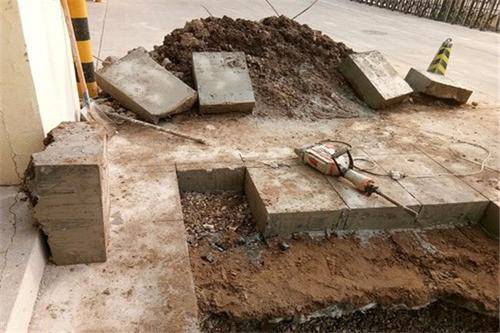 南京地面改造切割挖沟排水沟改造切割地铁门洞切割公司