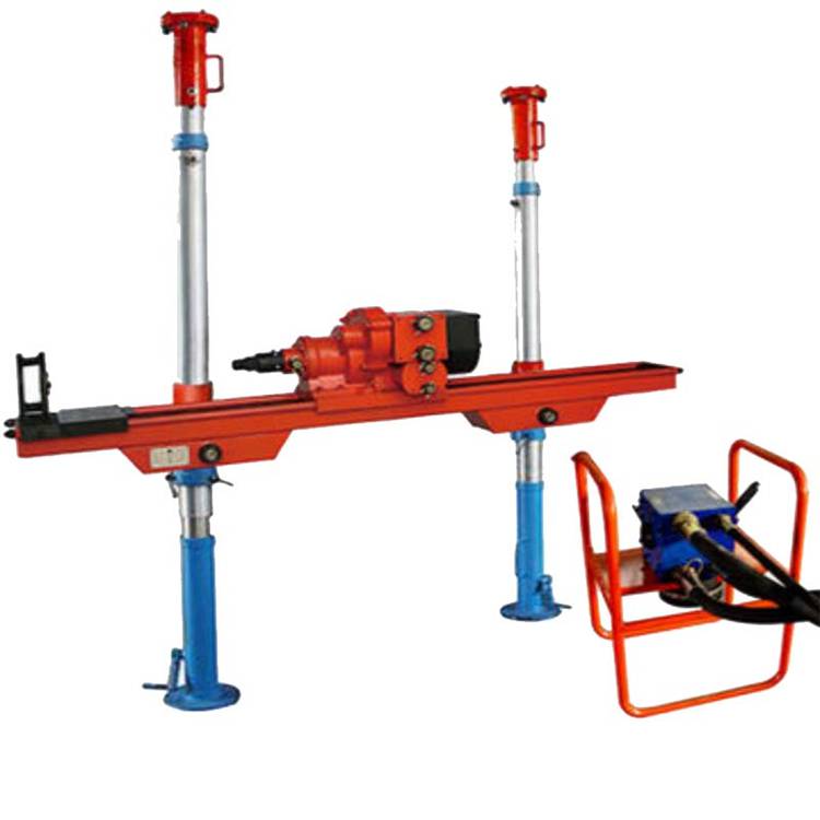 zqjc3006气动架柱式钻机宏煤煤矿井下用风动钻机动力头式