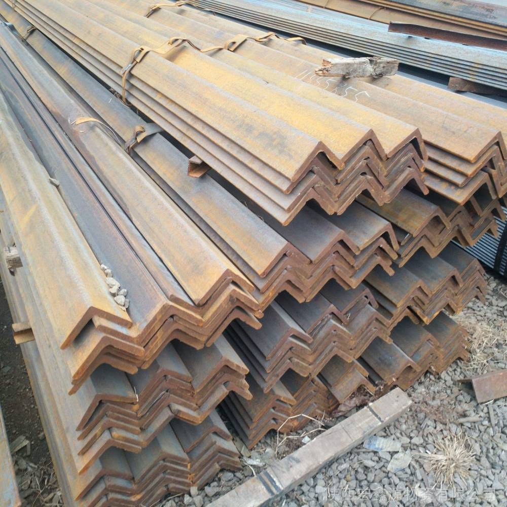 西安等边角钢q235材质电缆直架钢结构