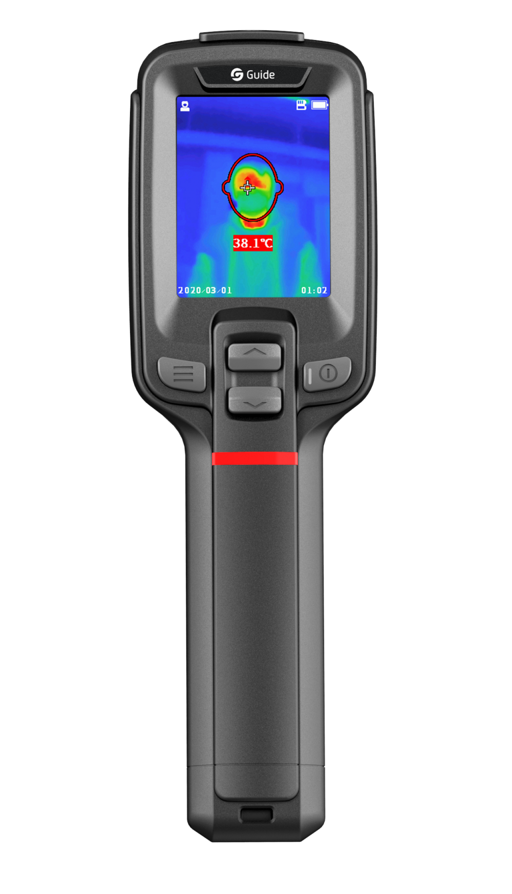 高德体温筛查版红外热像仪t120h人体测温仪图片